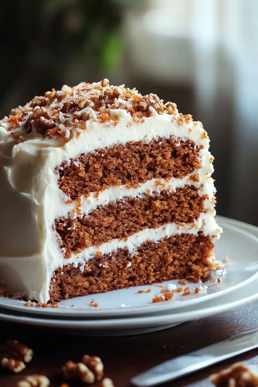 Close-up of a carrot cake old fashioned cocktail with a garnish, bright lighting, and minimal background.