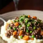 Close-up of a delicious ground beef dinner perfect for kids, with bright and appetizing presentation.